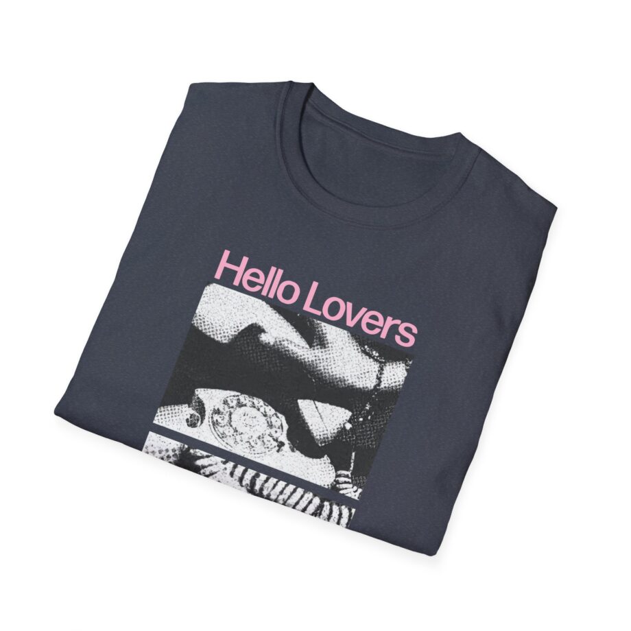 Niall Horan Hello Lovers Unisex Softstyle T-shirt