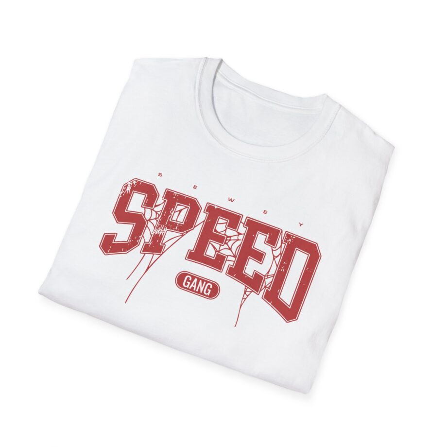 Ishowspeed Spider Web Unisex Softstyle T-Shirt