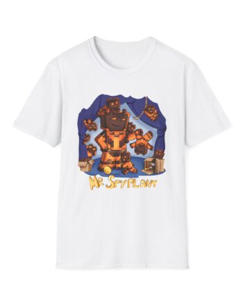 Mrspyplant Gratis Unisex Softstyle T-shirt