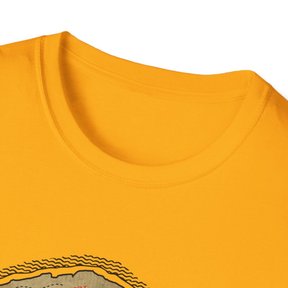 Zackrawrr Unisex Softstyle T-shirt