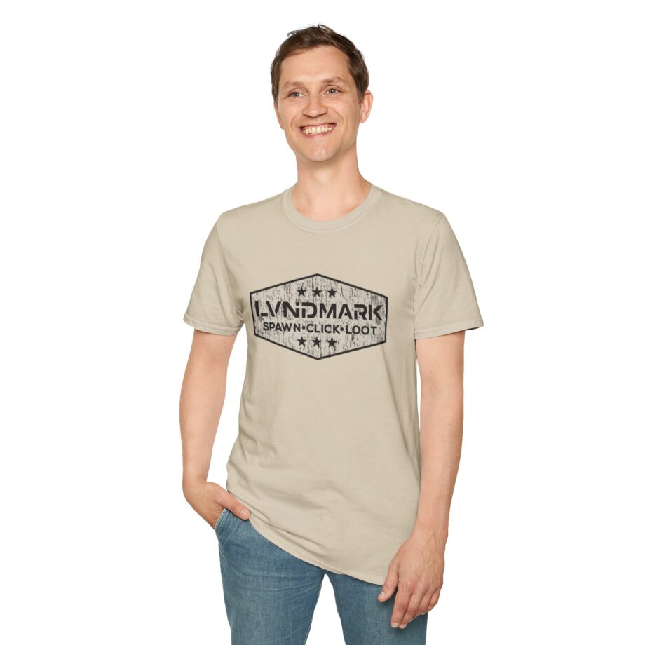 Lvndmark Spawn Click Loot 77 Unisex Softstyle T-shirt