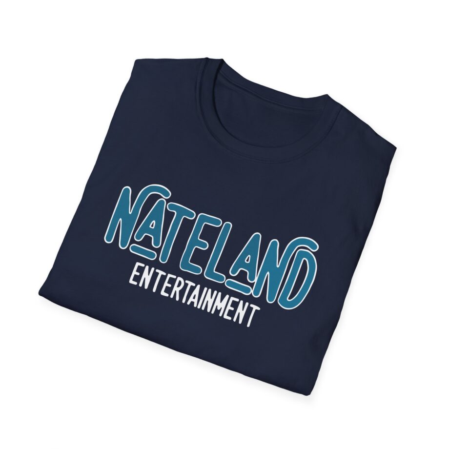 Nate Bargatze  Nateland Entertainment Unisex Softstyle T-Shirt