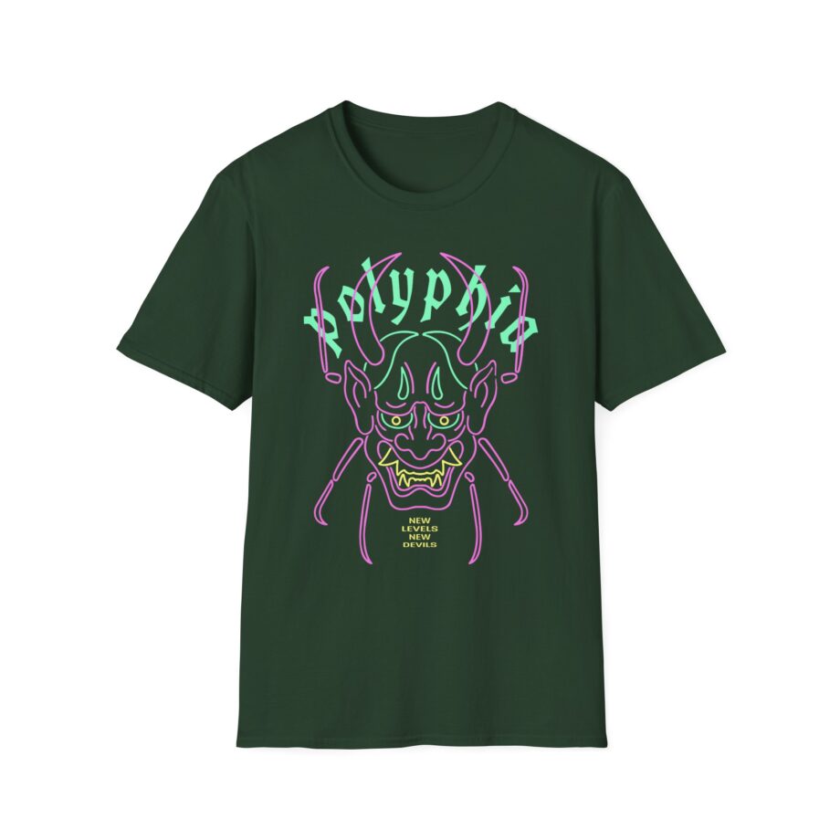 Polyphia Neon Beetle  Unisex Softstyle T-Shirt