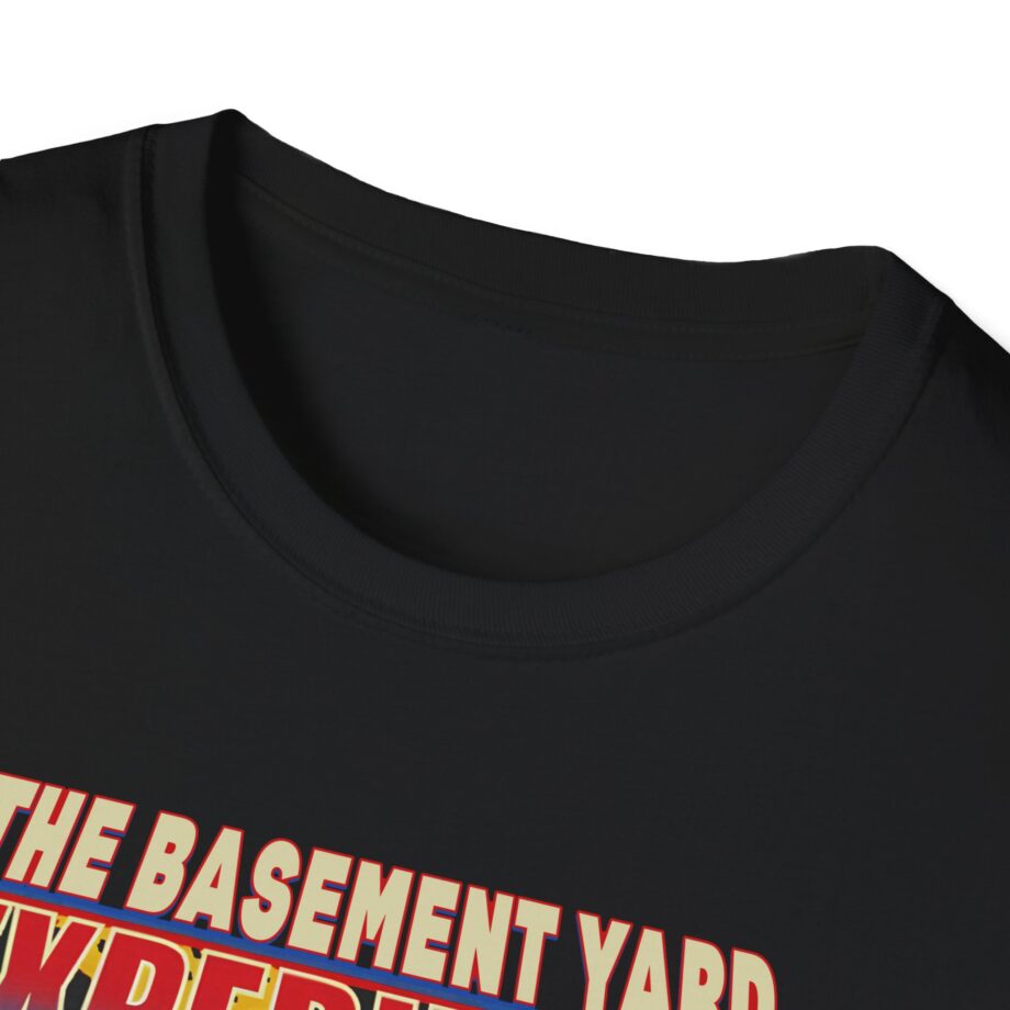 Basement Yard Split Face Experience Unisex Softstyle T-shirt