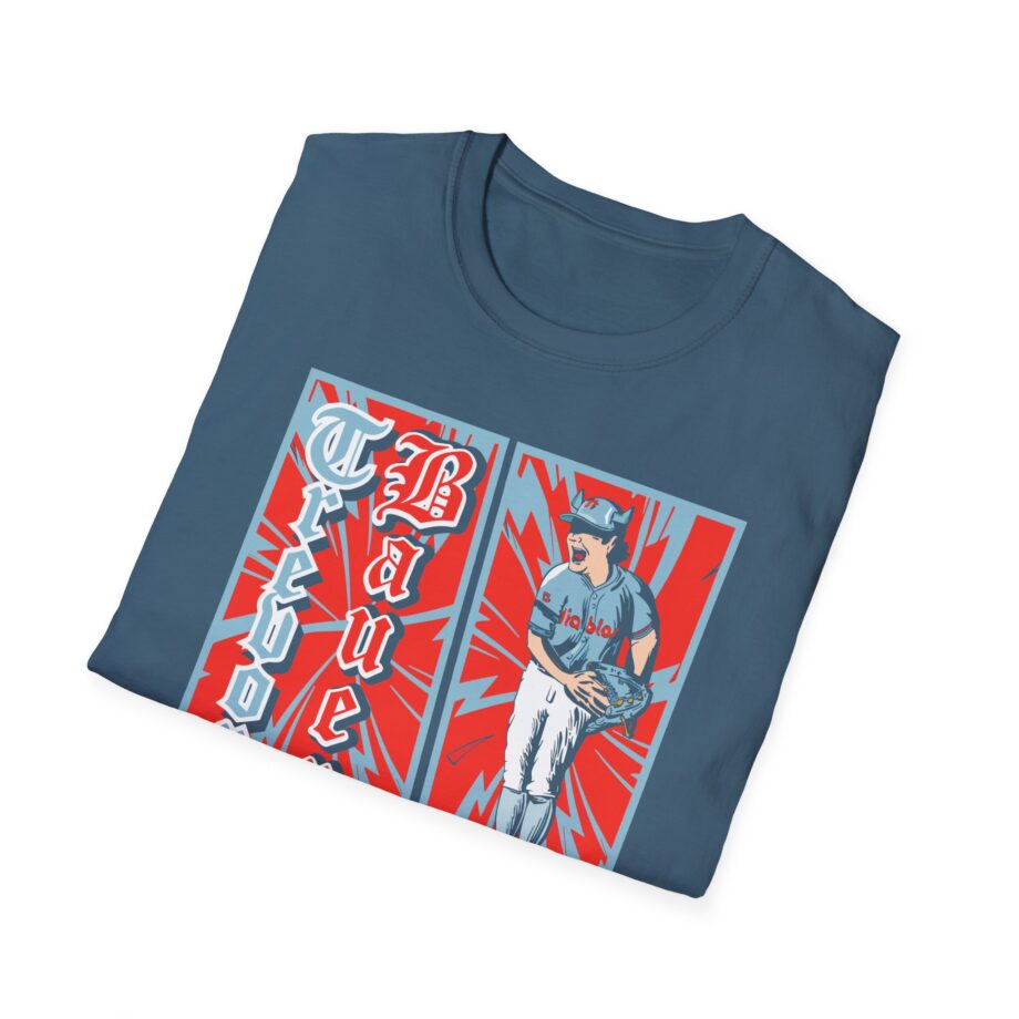 Trevor Bauer Diablo's Comic Strip Unisex Softstyle T-Shirt