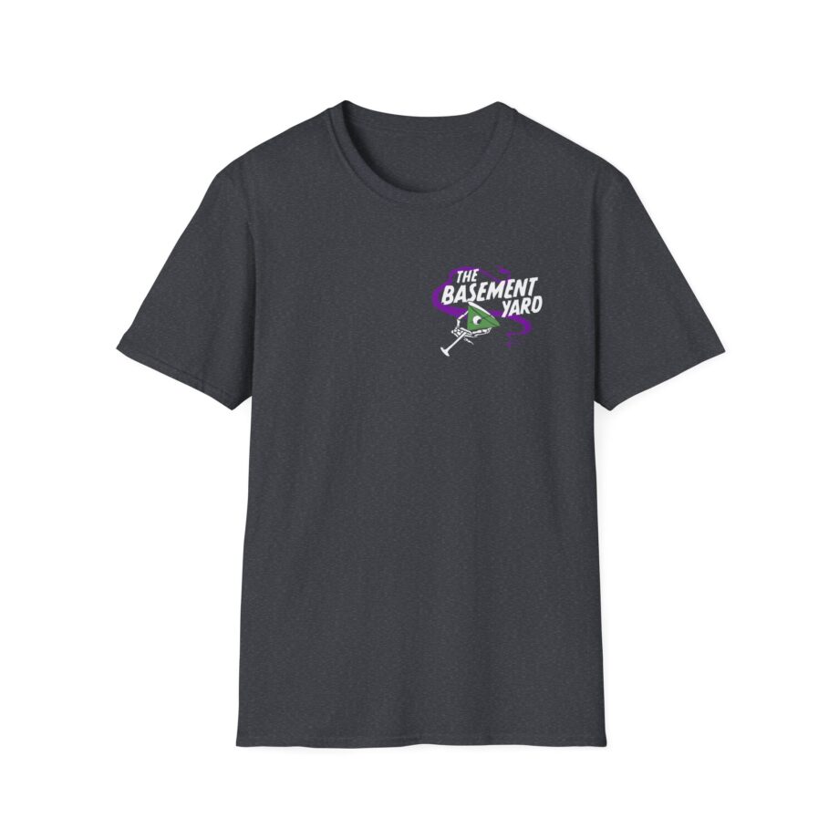 Basement Yard the Spookeasy Bar & Lounge Unisex Softstyle T-shirt