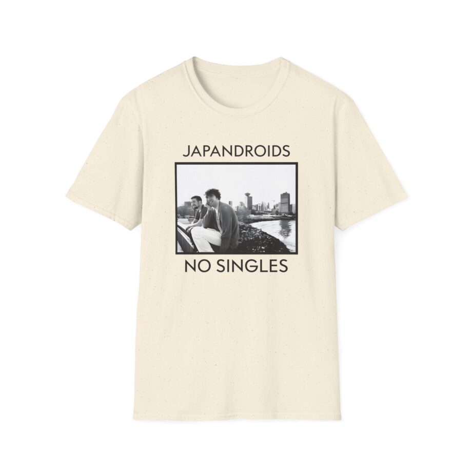 Japandroids No Singles Unisex Softstyle T-Shirt