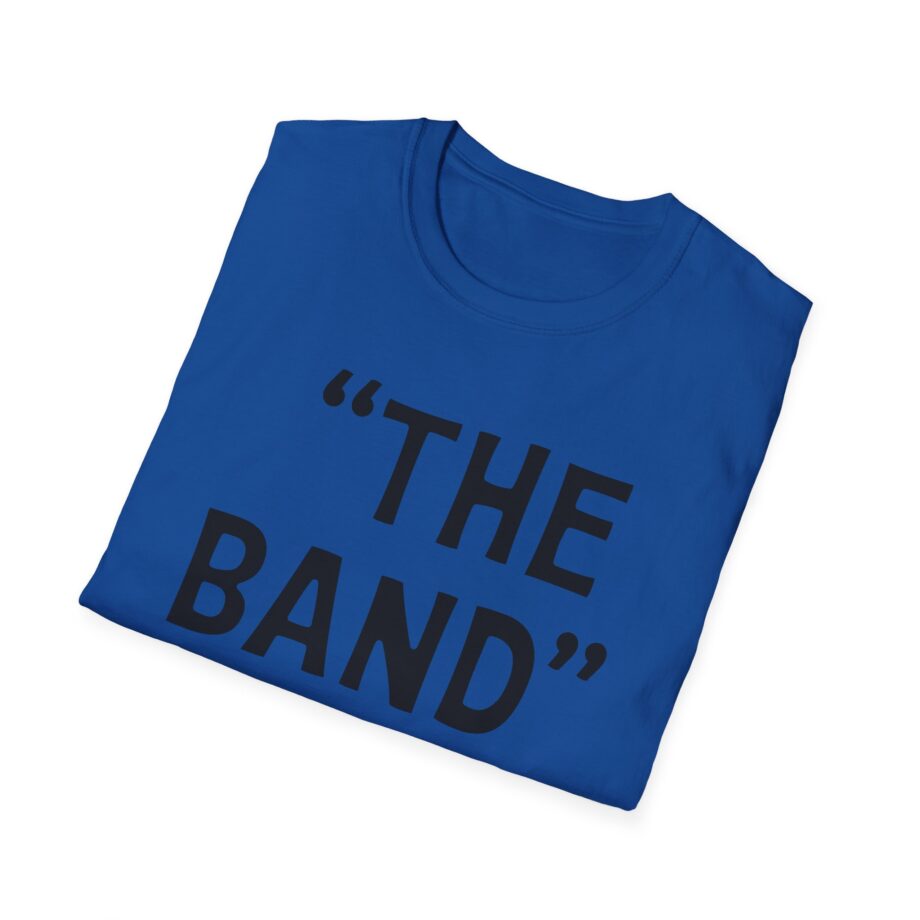 The  Band Ls Unisex Softstyle T-shirt