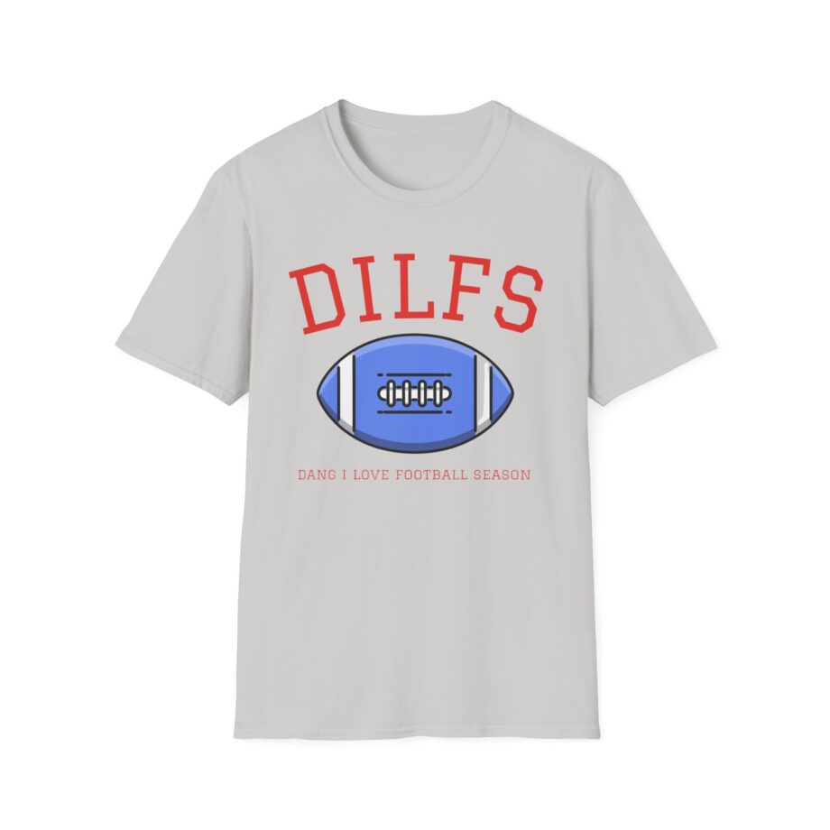 Sadie Crowell Dilfs Dang I Love Football Season Unisex Softstyle T-shirt