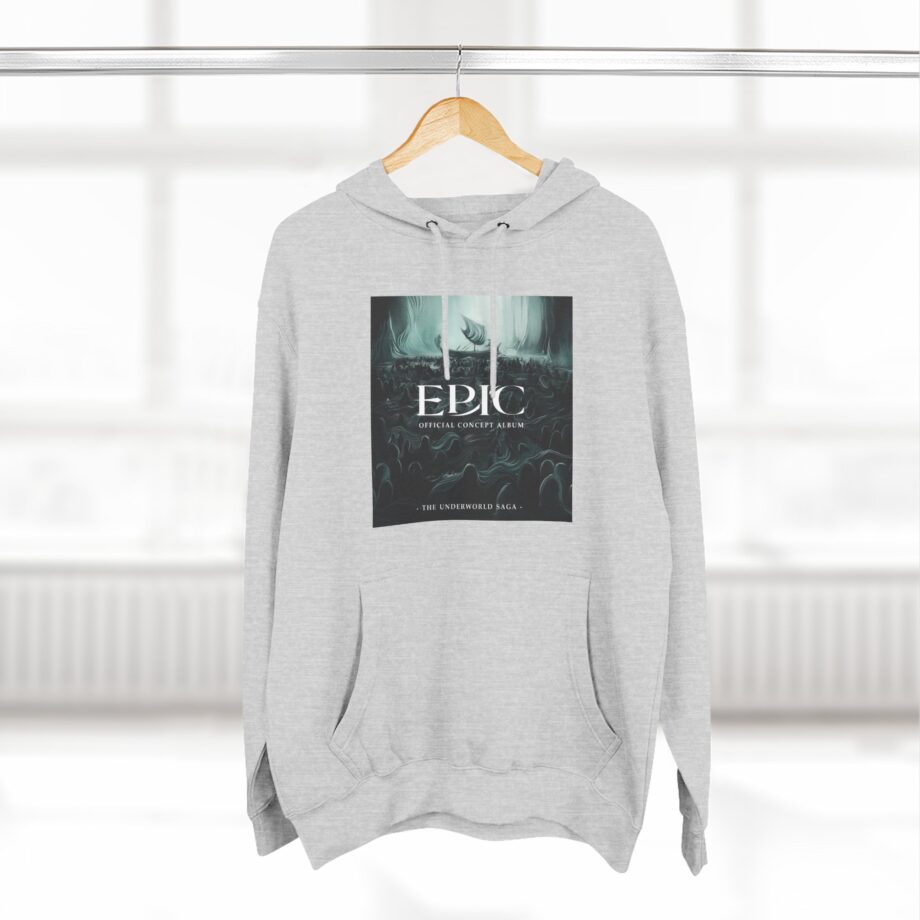 The Epic The Musical Three-Panel Fleece Hoodie
