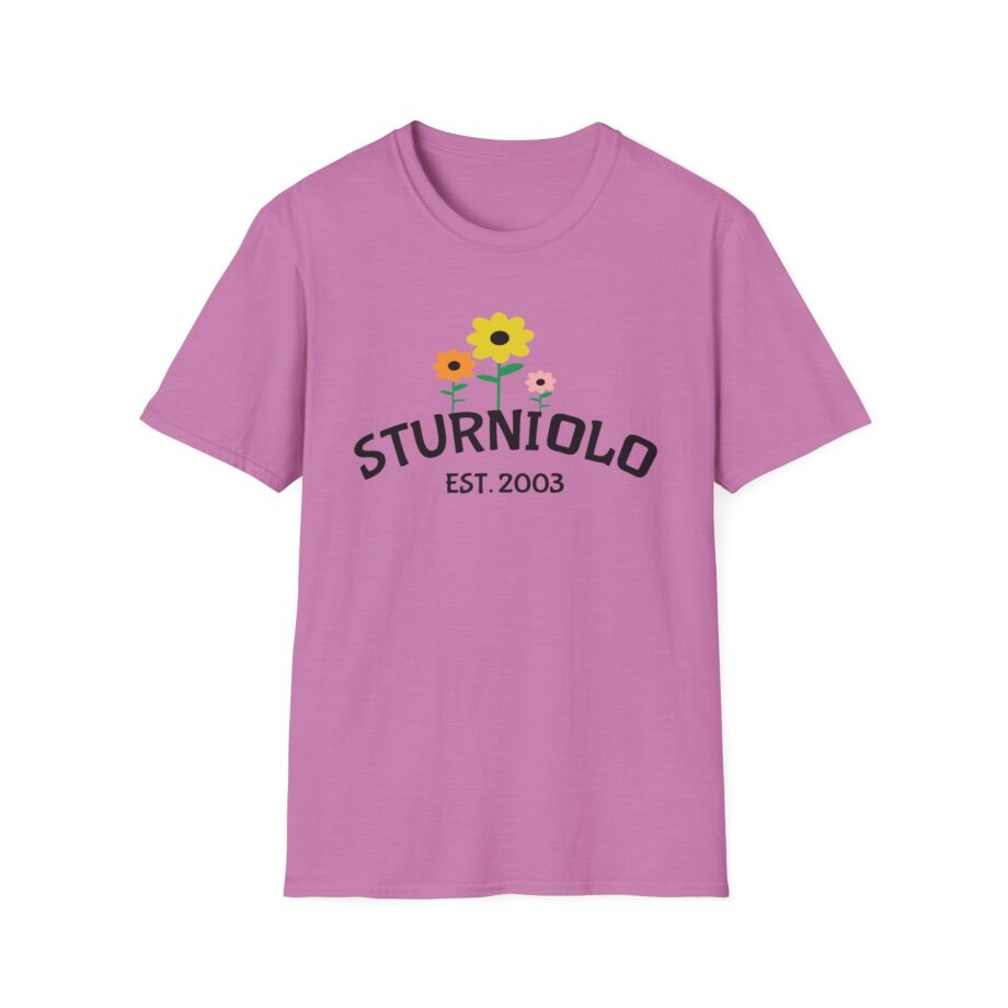 Sturniolo Flower Unisex Softstyle T-shirt