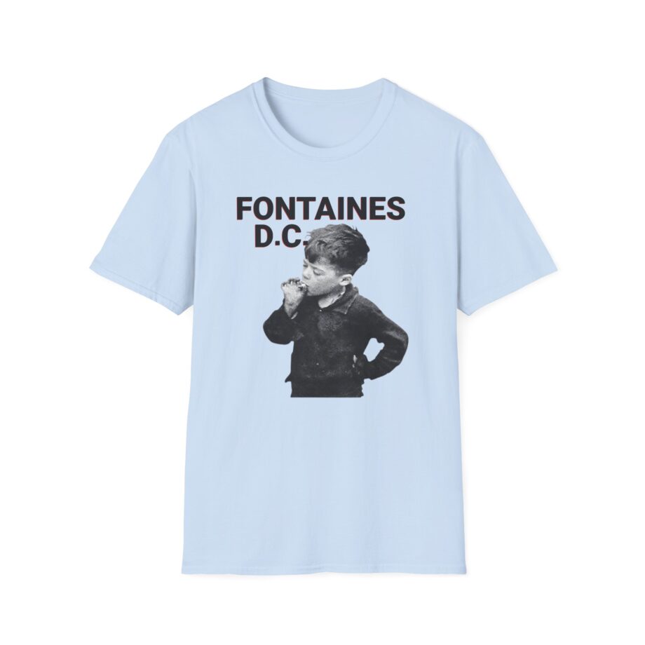 Fontaines Boys In The Better Land Unisex Softstyle T-Shirt