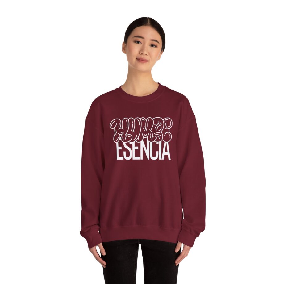 Humbe Esencia Unisex Heavy Blend Crewneck Sweatshirt