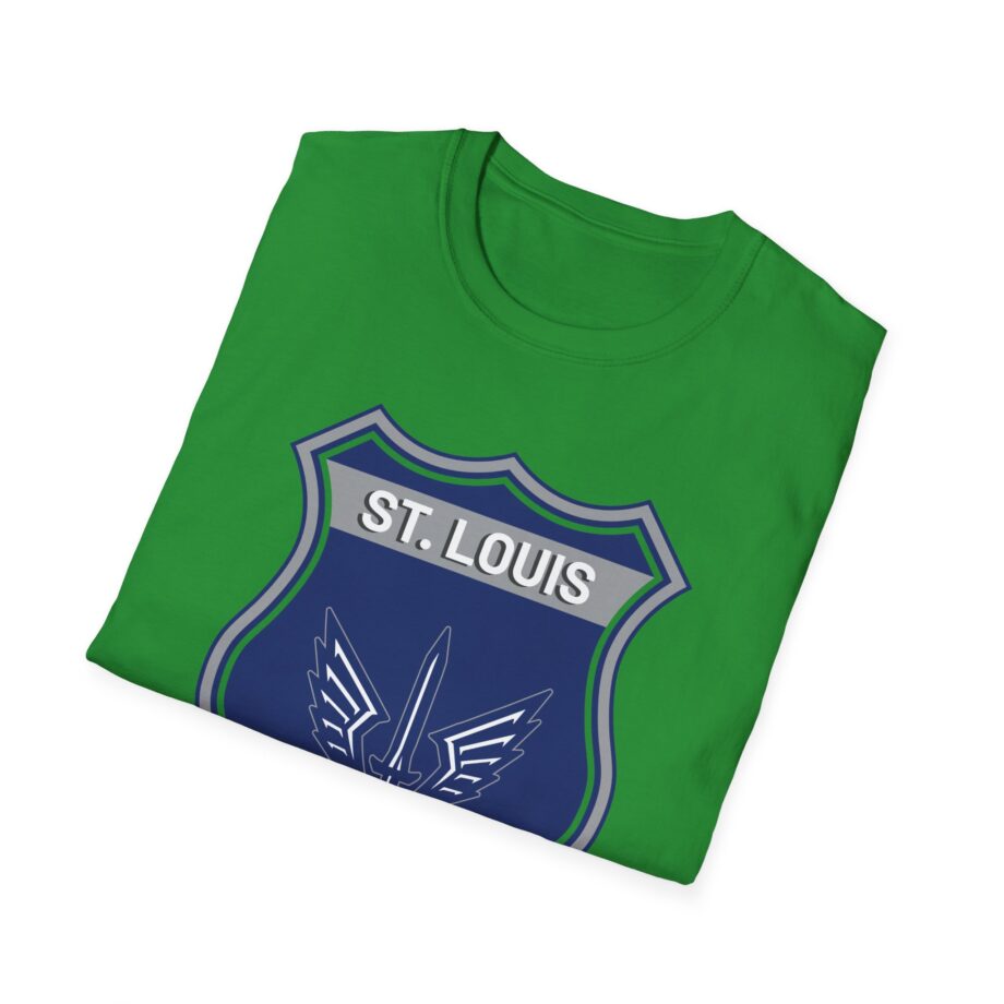 Youth St. Louis Battlehawks Kaw Patrol Unisex Softstyle T-Shirt