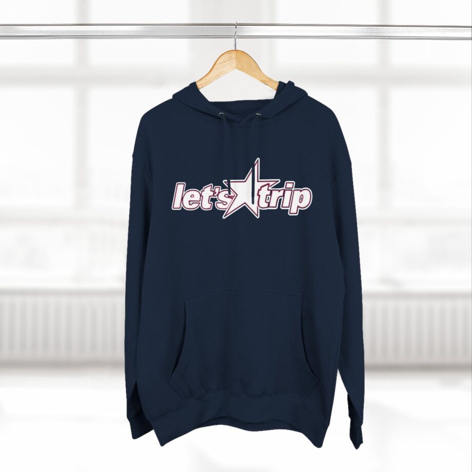 Sturniolo Let's Trip Star Three-panel Fleece Hoodie