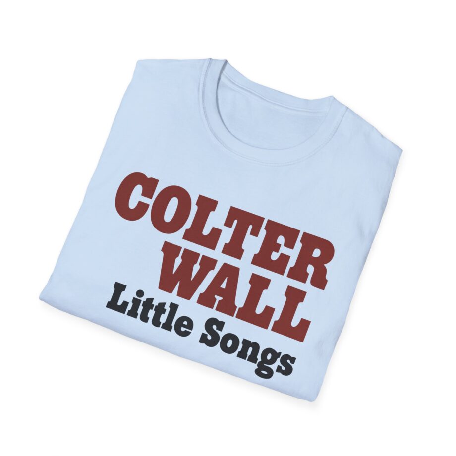 Colter Wall Little Songs Unisex Softstyle T-shirt