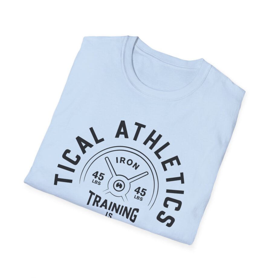 Method Man Training is Commitment and Lifestyle Tical Athletic Unisex Softstyle T-shirt