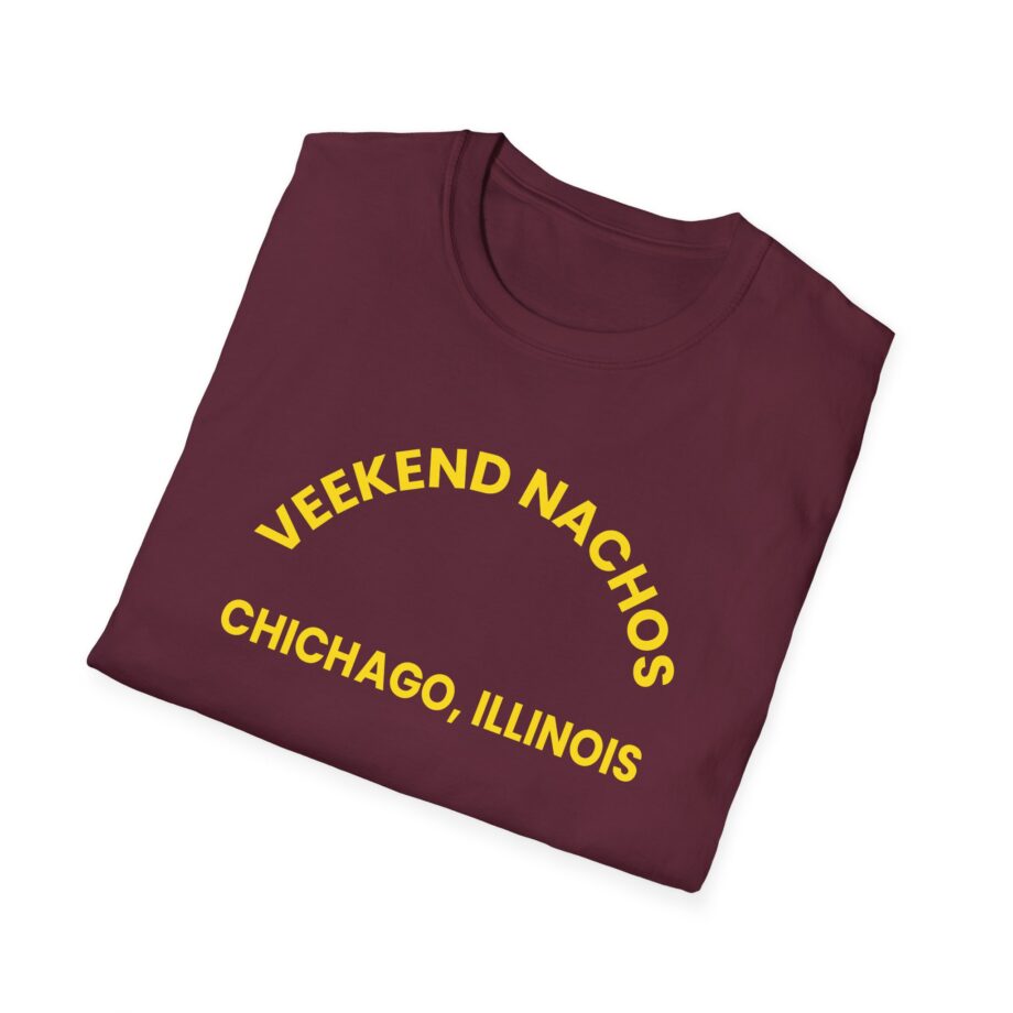 Weekend Nachos Watch You Suffer  Unisex Softstyle Tee