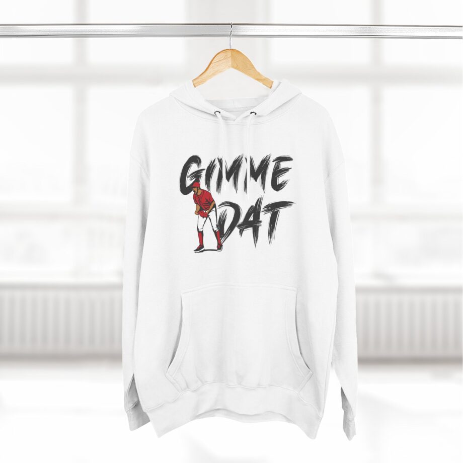 Trevor Bauer Diablo's Cartoon Three-Panel Fleece Hoodie