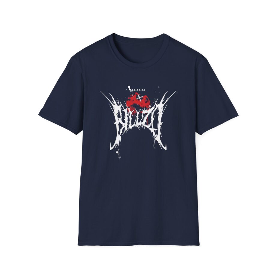 Billzo Metal Mineral Wash Unisex Softstyle T-Shirt