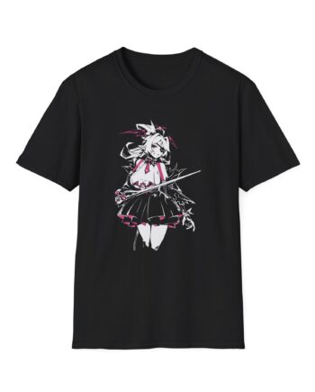 Vshojo Underworld Casual Geega Unisex Softstyle T-Shirt