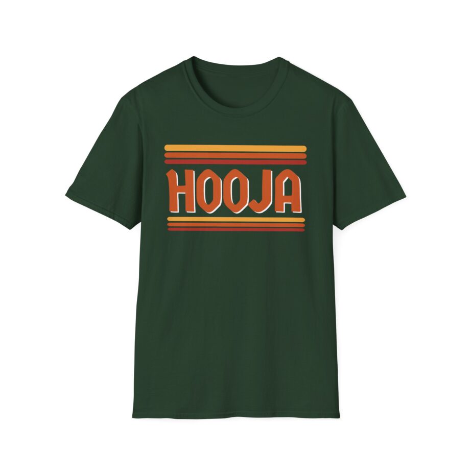 Hooja Retro Unisex Softstyle T-shirt