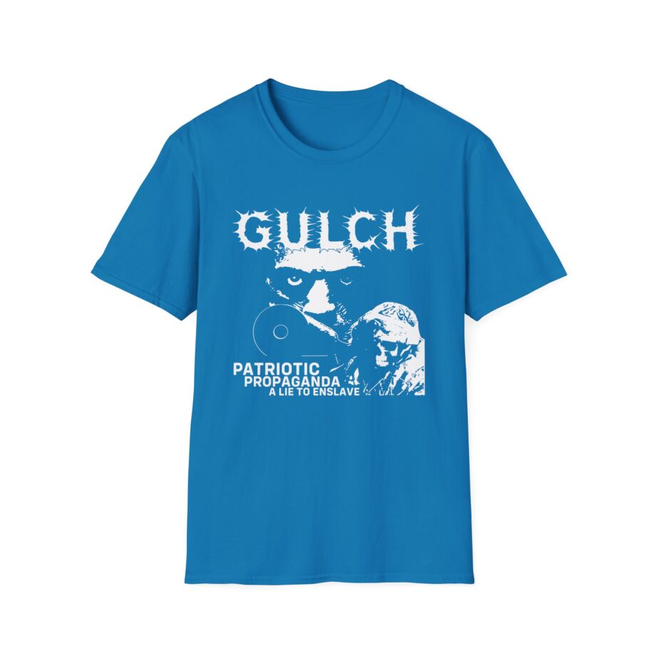 Gulch Patriotic Propaganda Unisex Softstyle T-shirt
