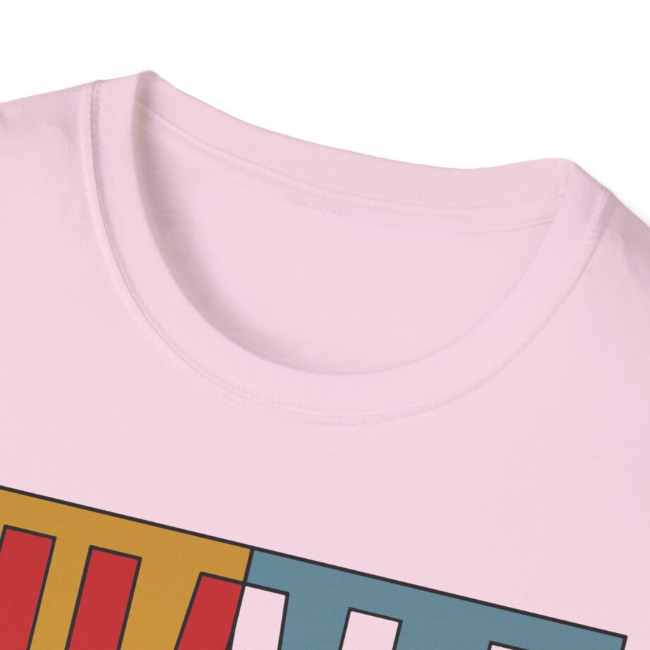 Niall Horan Niall Colour Block Unisex Softstyle T-shirt