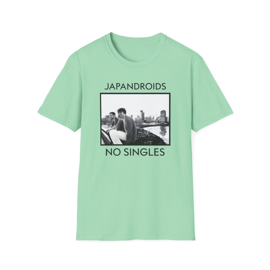Japandroids No Singles Unisex Softstyle T-Shirt