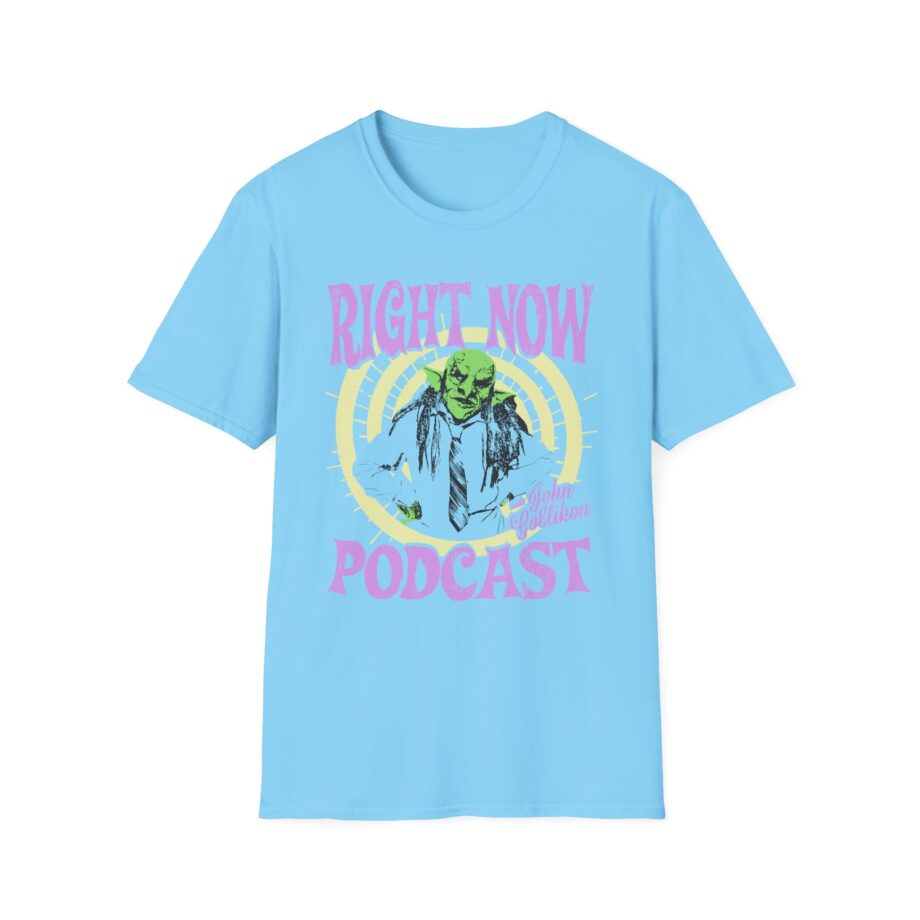 Nekrogoblikon Right Now Unisex Softstyle T-Shirt