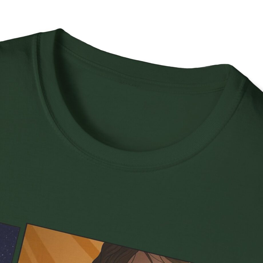 Zackrawrr OTK Unisex Softstyle T-shirt