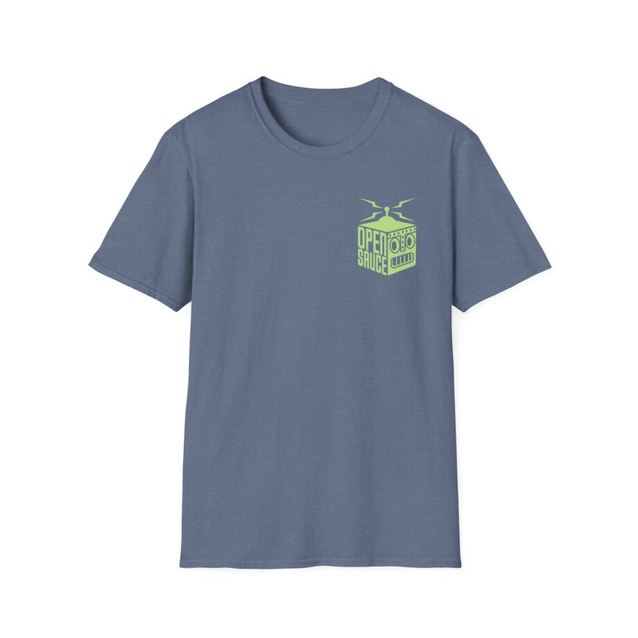 William Osman Open Sauce Unisex Softstyle T-Shirt