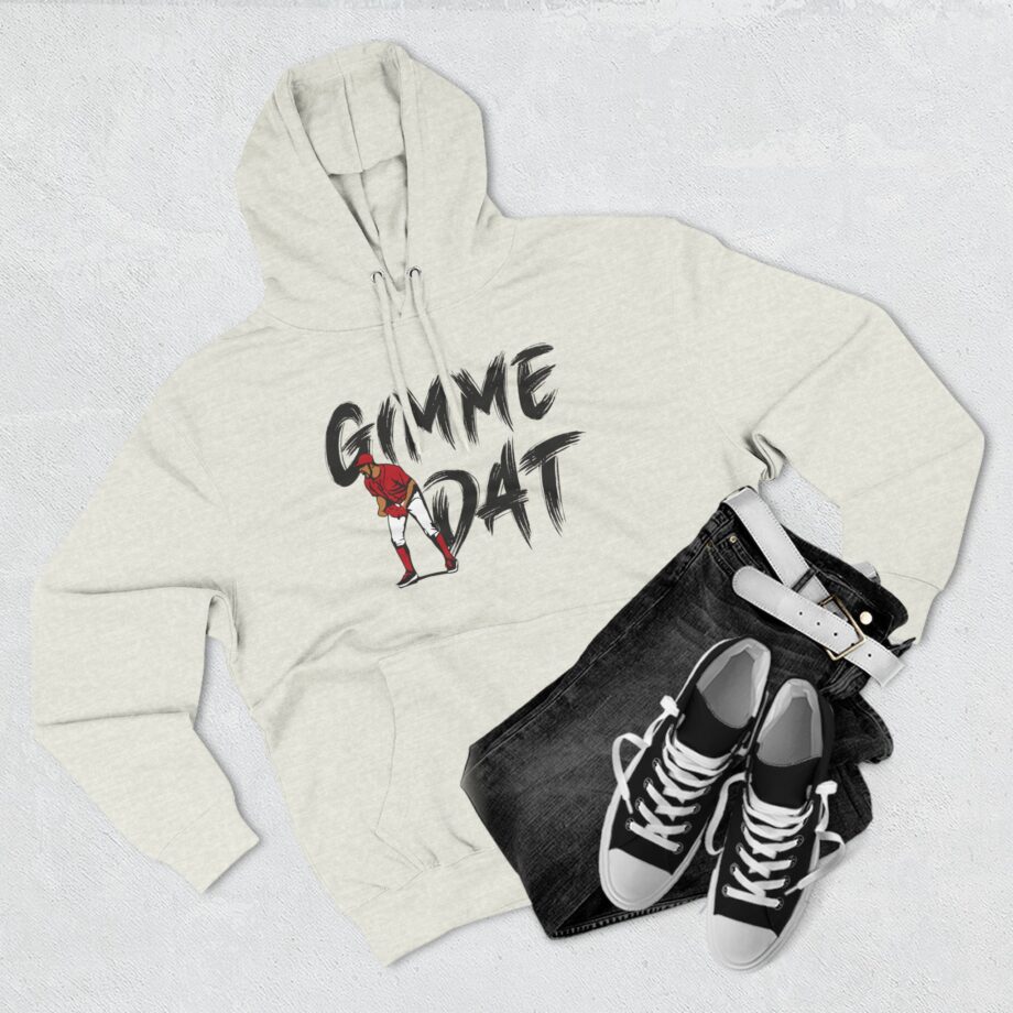 Trevor Bauer Diablo's Cartoon Three-Panel Fleece Hoodie