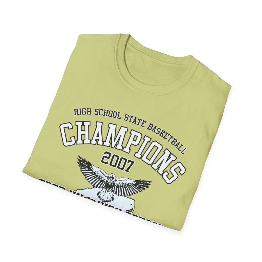 Tree Hill Ravens High School Champions One Tree Hill Unisex Softstyle T-Shirt