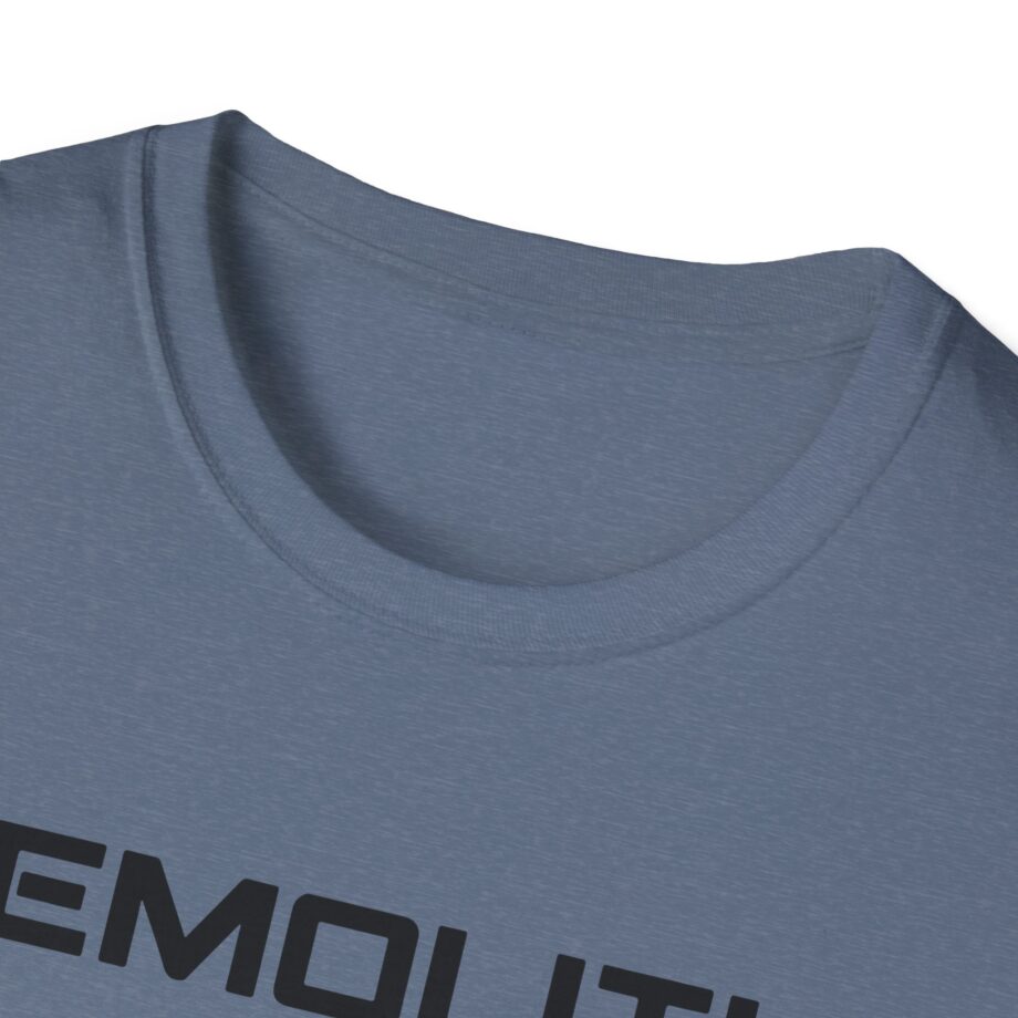 Demolition Ranch Demolitia Unisex Softstyle T-shirt