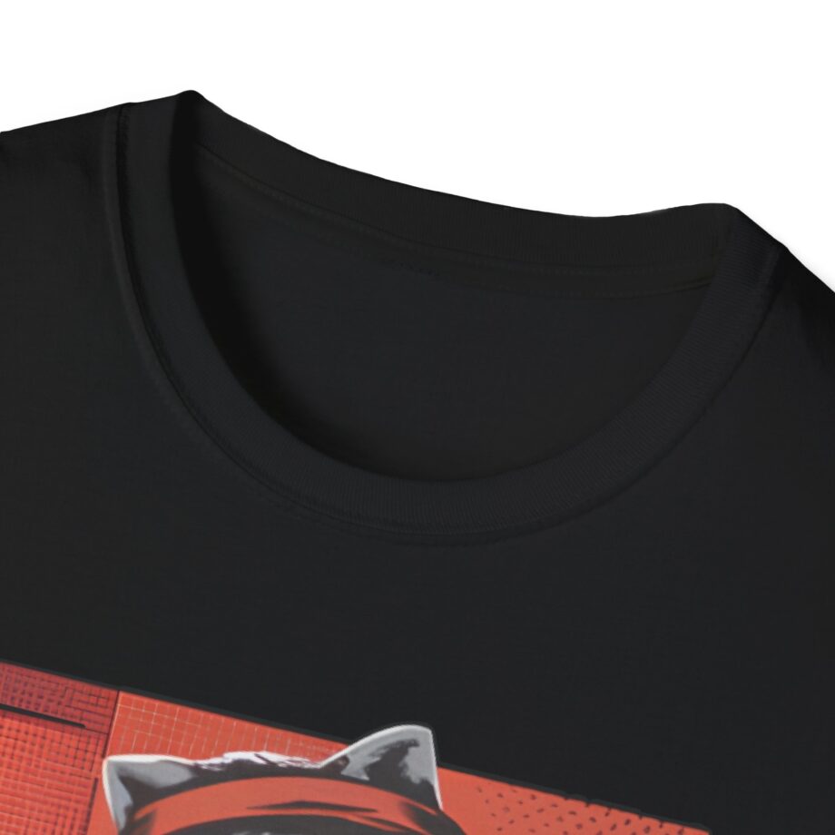 Gejmr Rambo Doge Unisex Softstyle T-shirt
