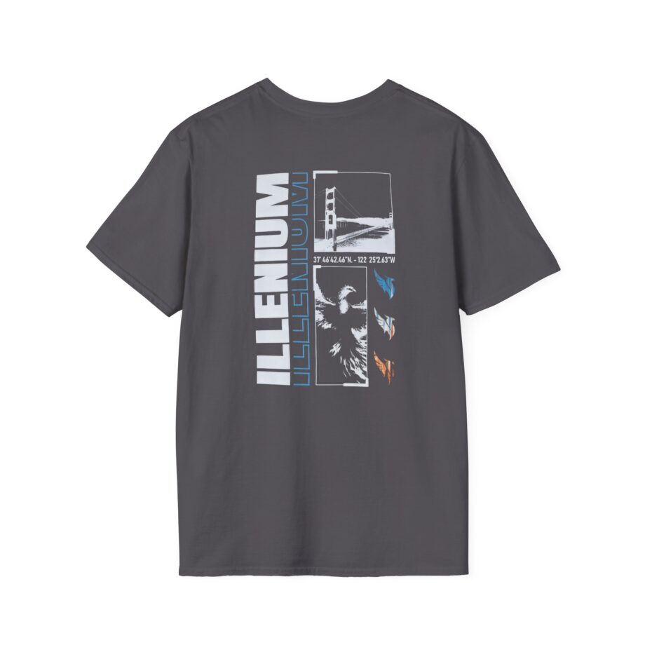 Illenium Sf Unisex Softstyle T-Shirt