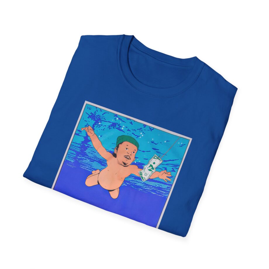 Bad Friends Nevermind Unisex Softstyle T-shirt