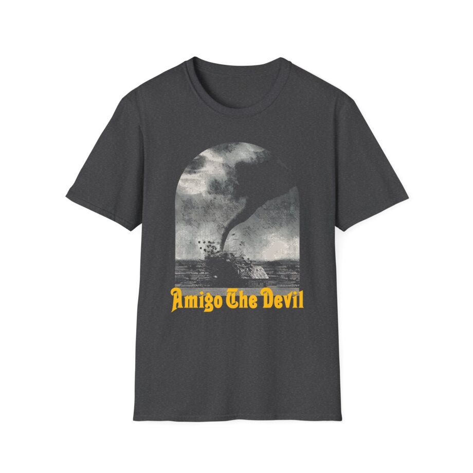 Amigo the Devil Tiger Unisex Softstyle T-shirt