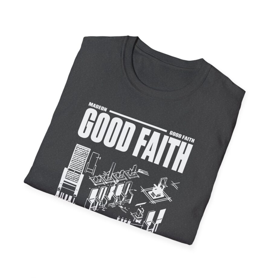 Madeon Reverse Schematics Unisex Softstyle T-Shirt