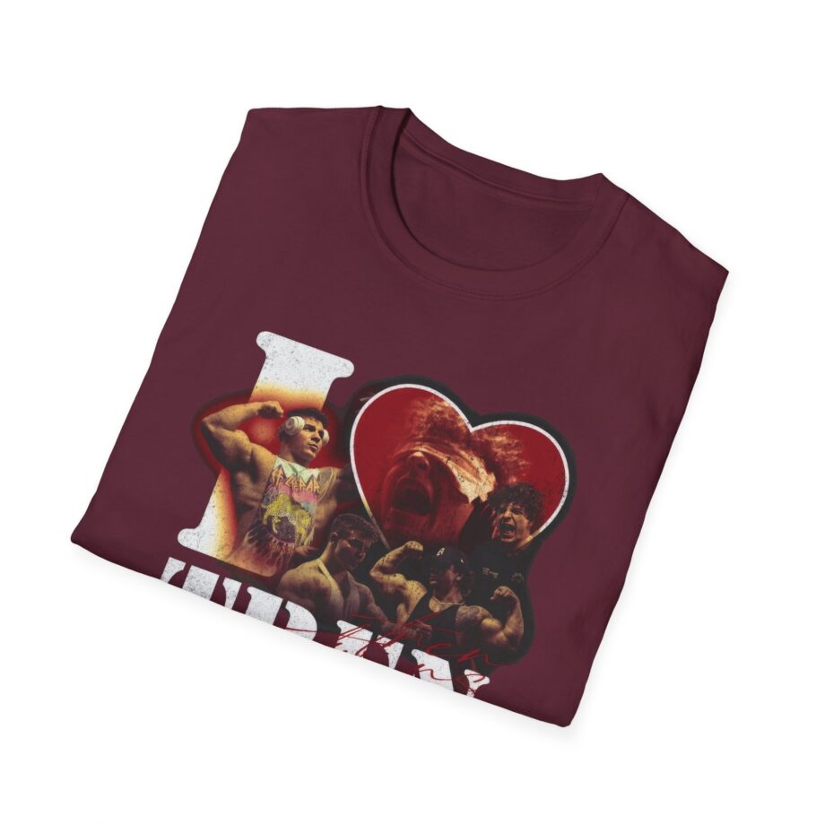 I Love Tren Tren Twins Unisex Softstyle T-Shirt