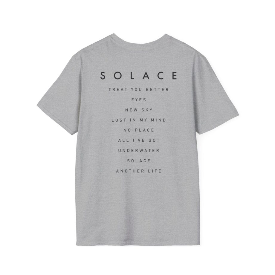 Rufus Du Sol Flower Ecru Unisex Softstyle T-Shirt