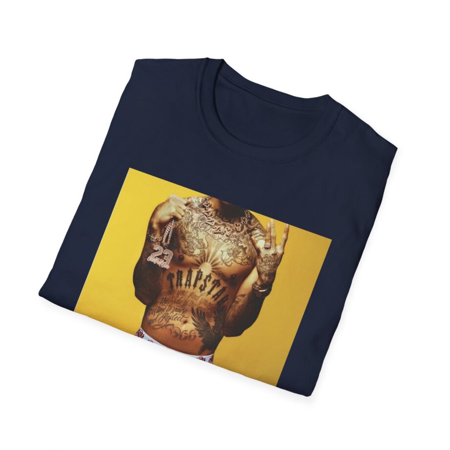 UK Drill 23 Album Cover Unisex Softstyle T-Shirt