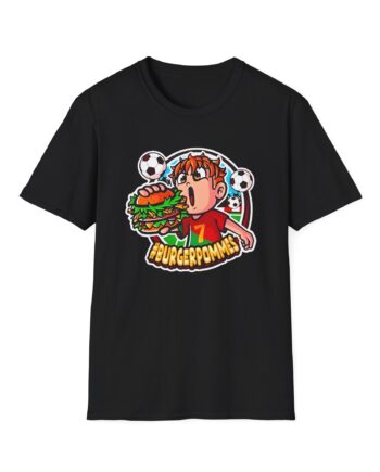 Burger Pommes  Unisex Softstyle T-Shirt