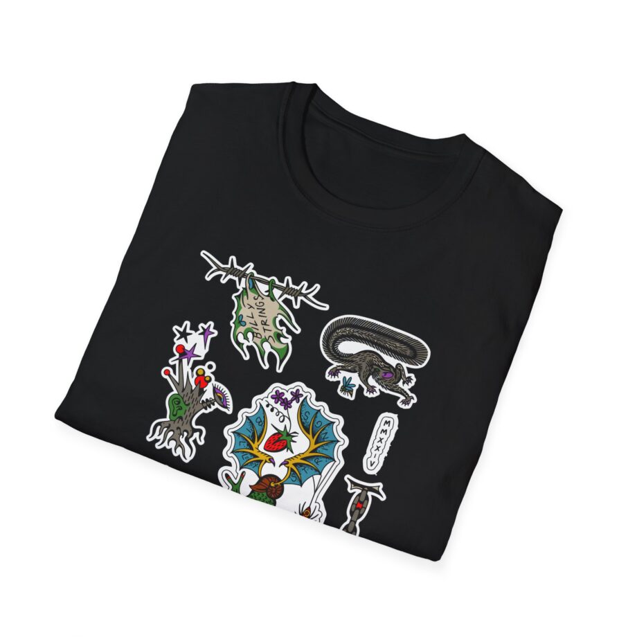 Billy Strings Flash Sheet Unisex Softstyle T-shirt