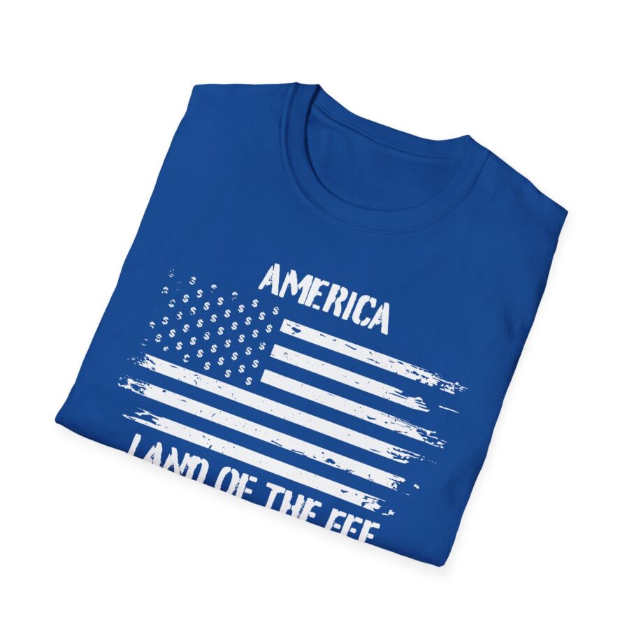 Roman Atwood Land of the Fee Unisex Softstyle T-shirt
