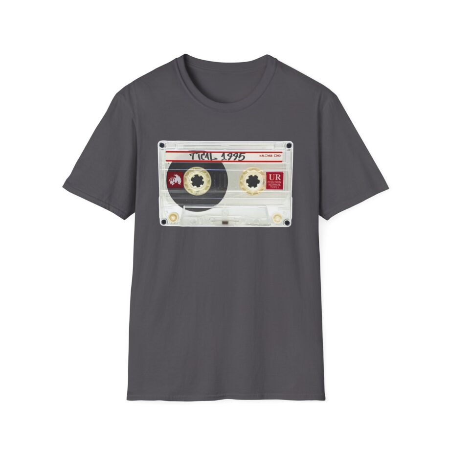 Method Man Tical Tape 1995 Unisex Softstyle T-shirt