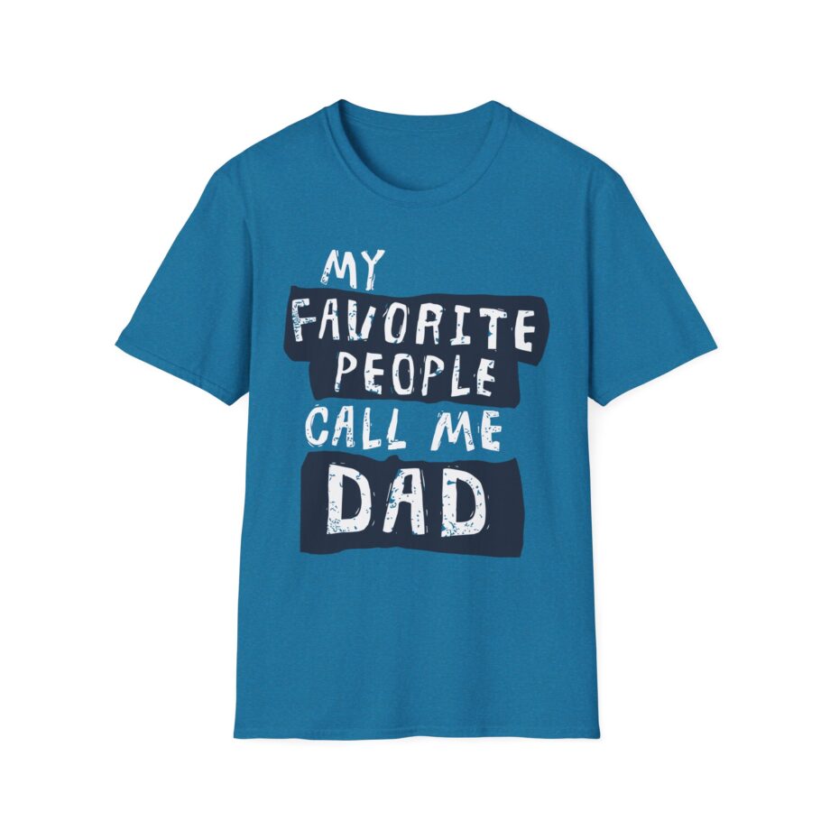 Afroman My Favorite People Call Me Dad Unisex Softstyle T-Shirt