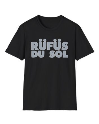 Rufus Du Sol Unisex Softstyle T-Shirt