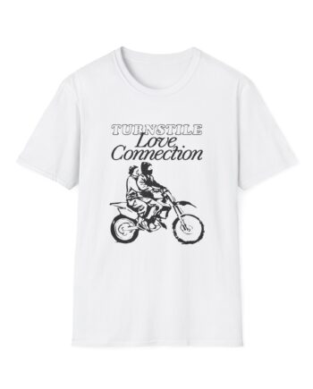 Turnstile Love Connection Unisex Softstyle T-shirt